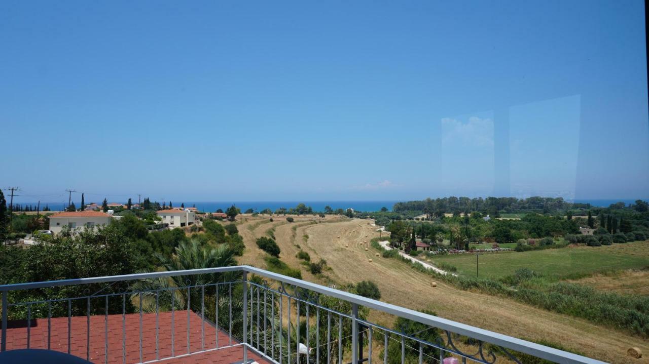 Panoramic Sea View Apartment In Polis-Latchi Luaran gambar